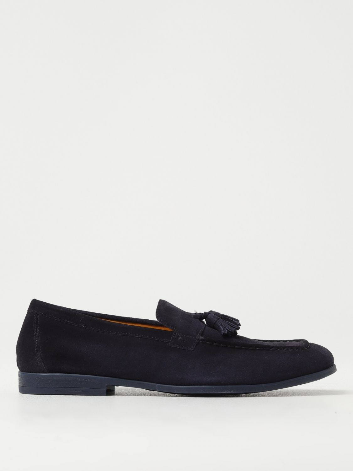 Doucal's Loafers  Men Color Blue In 蓝色