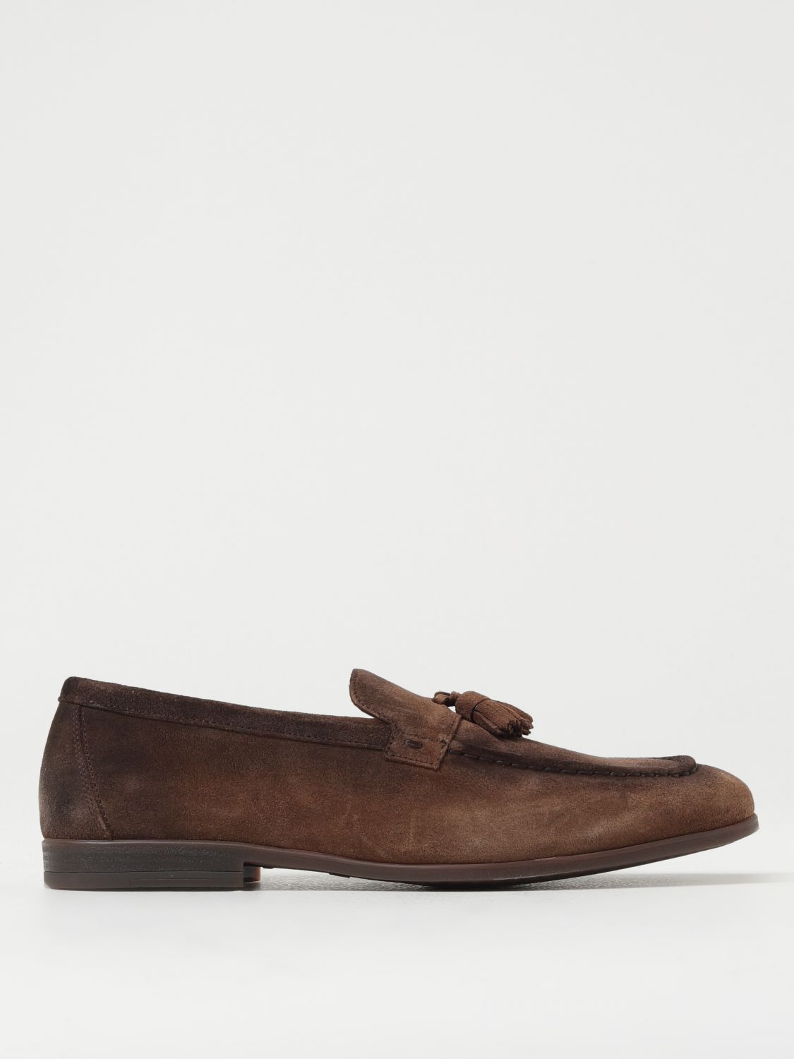 Shop Doucal's Loafers  Men Color Brown