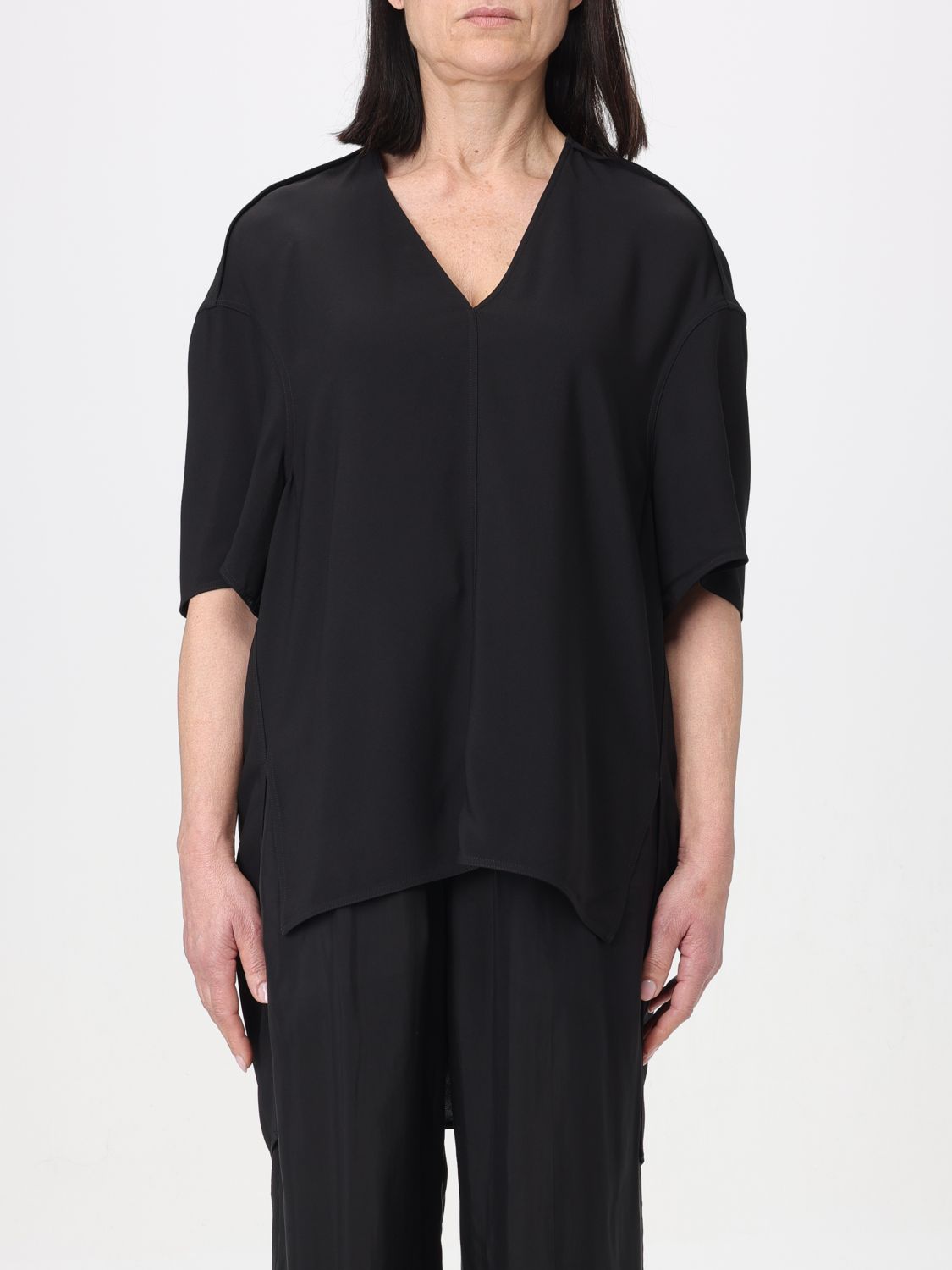 Rick Owens T-shirt  Woman Color Black