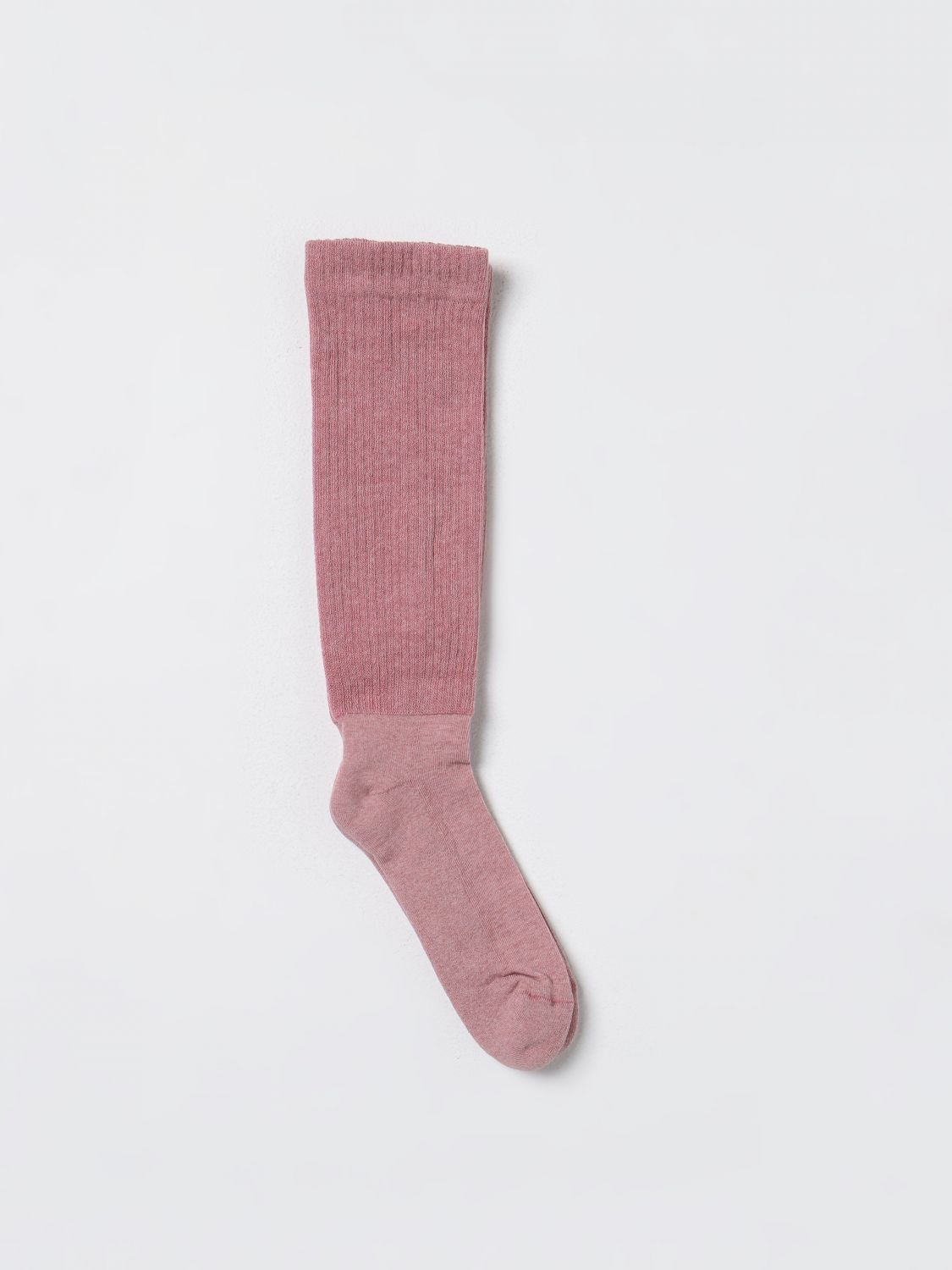 Rick Owens Socks  Men Color Pink