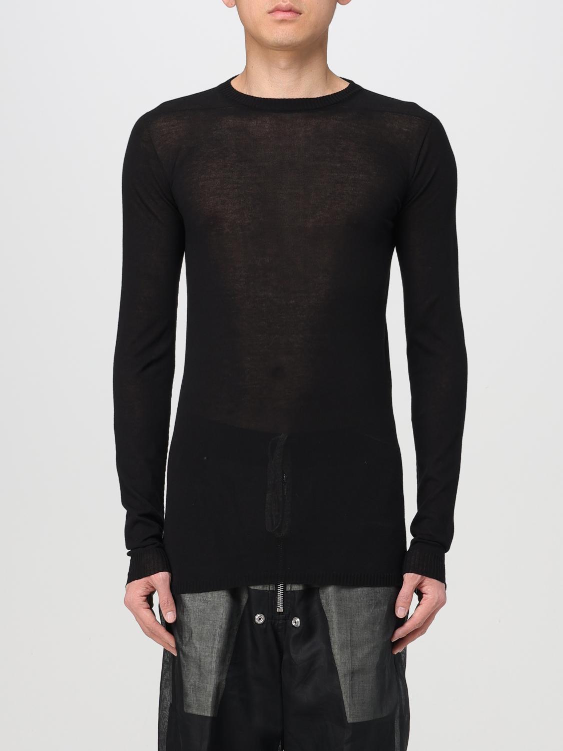 Rick Owens Sweater  Men Color Black