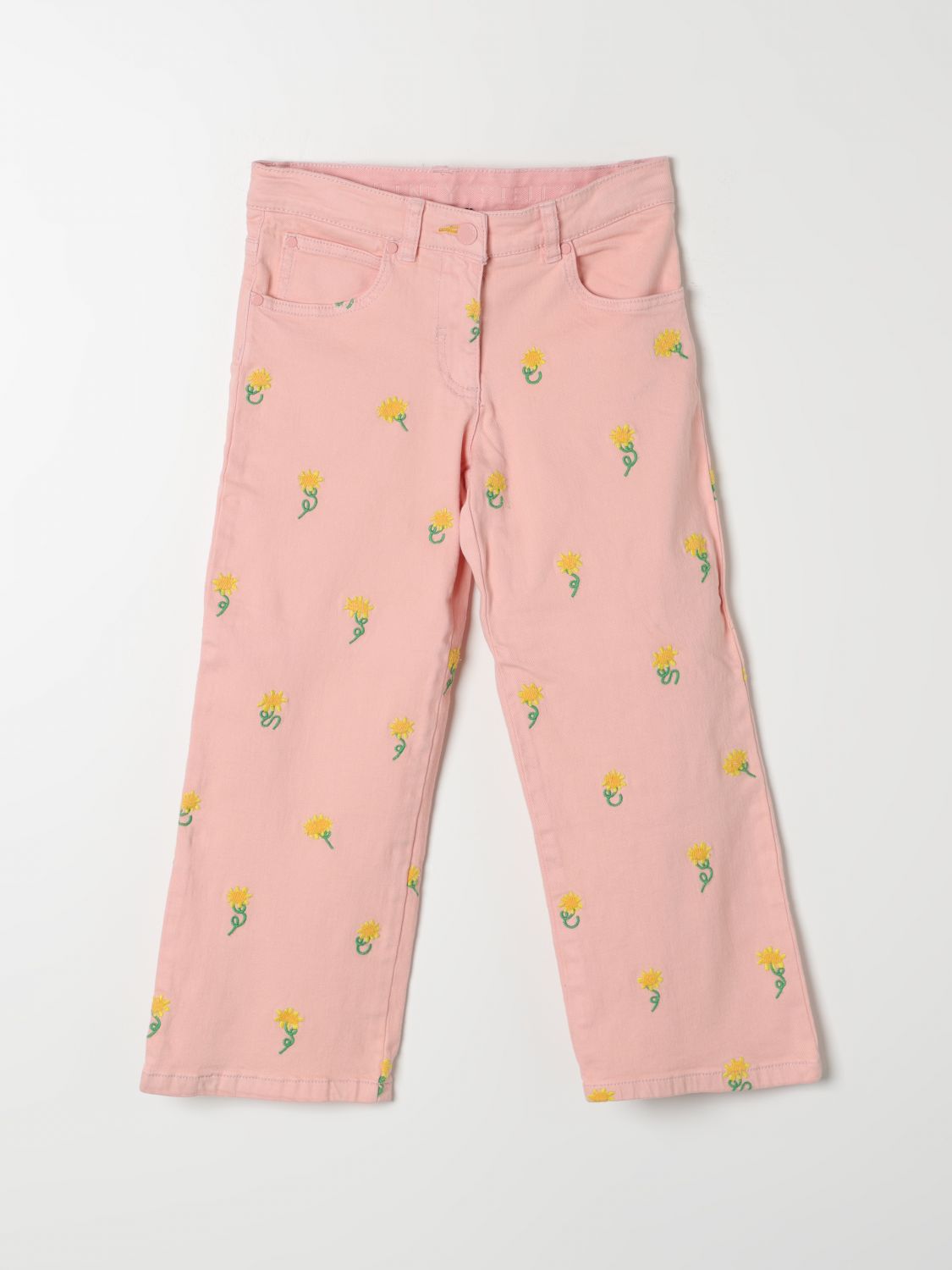 Stella Mccartney Trousers  Kids Kids Colour Pink