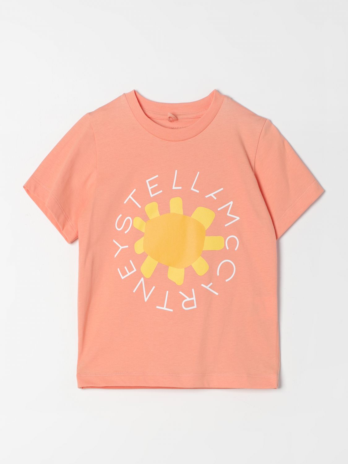 Stella Mccartney T-shirt  Kids Kids Colour Orange