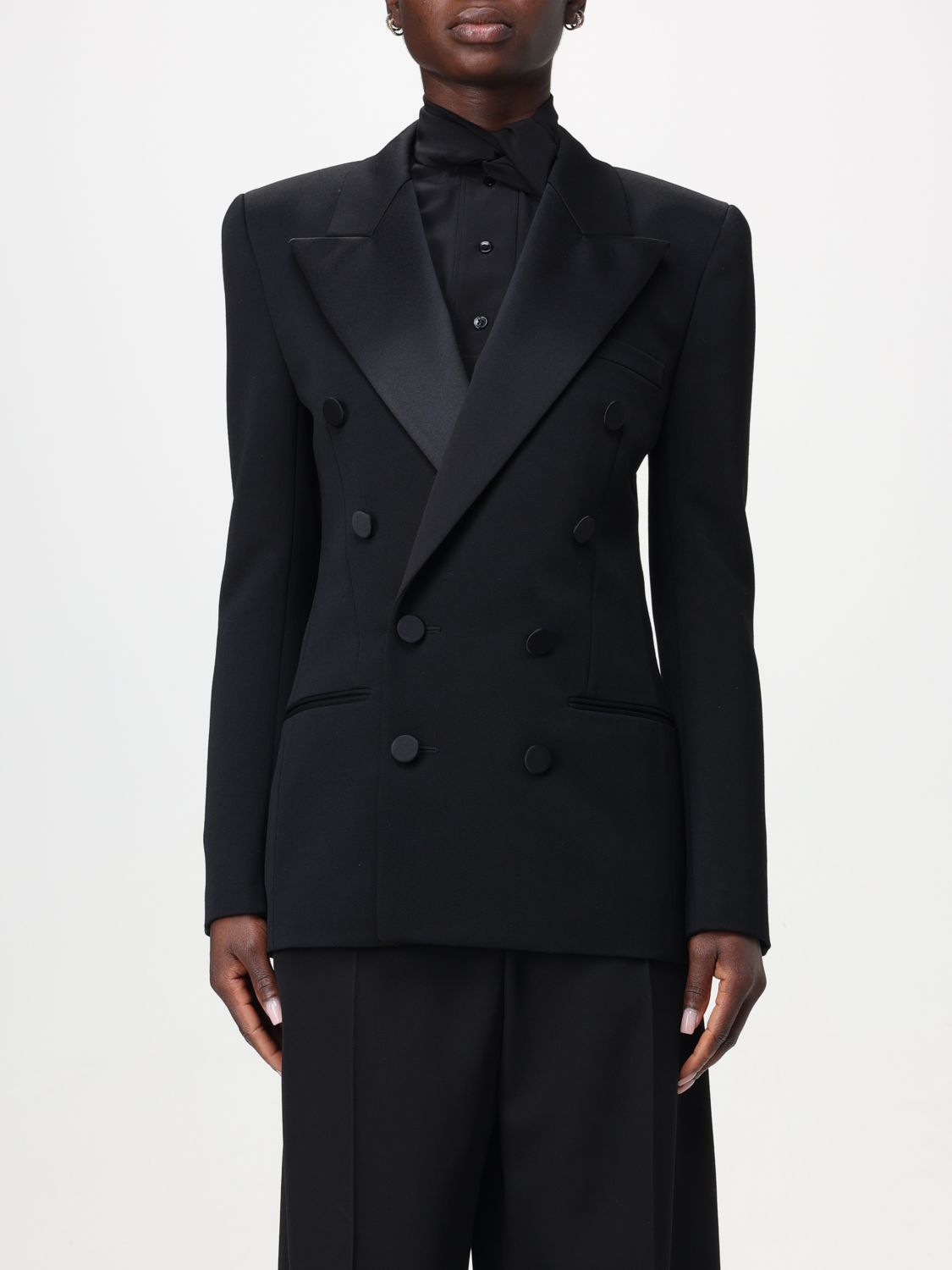 Saint Laurent Jacket  Woman In Black
