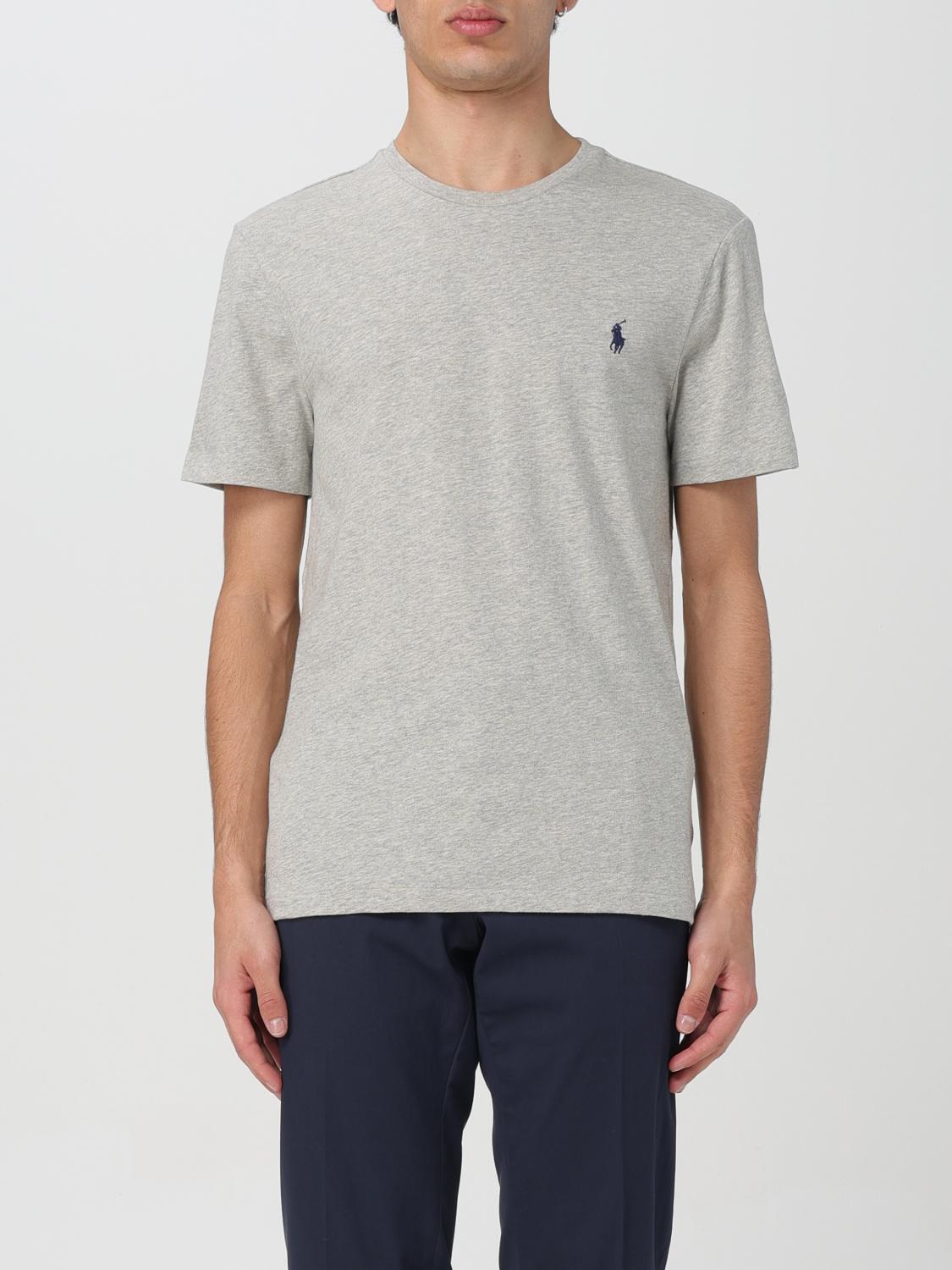 T-Shirt POLO RALPH LAUREN Men colour Grey