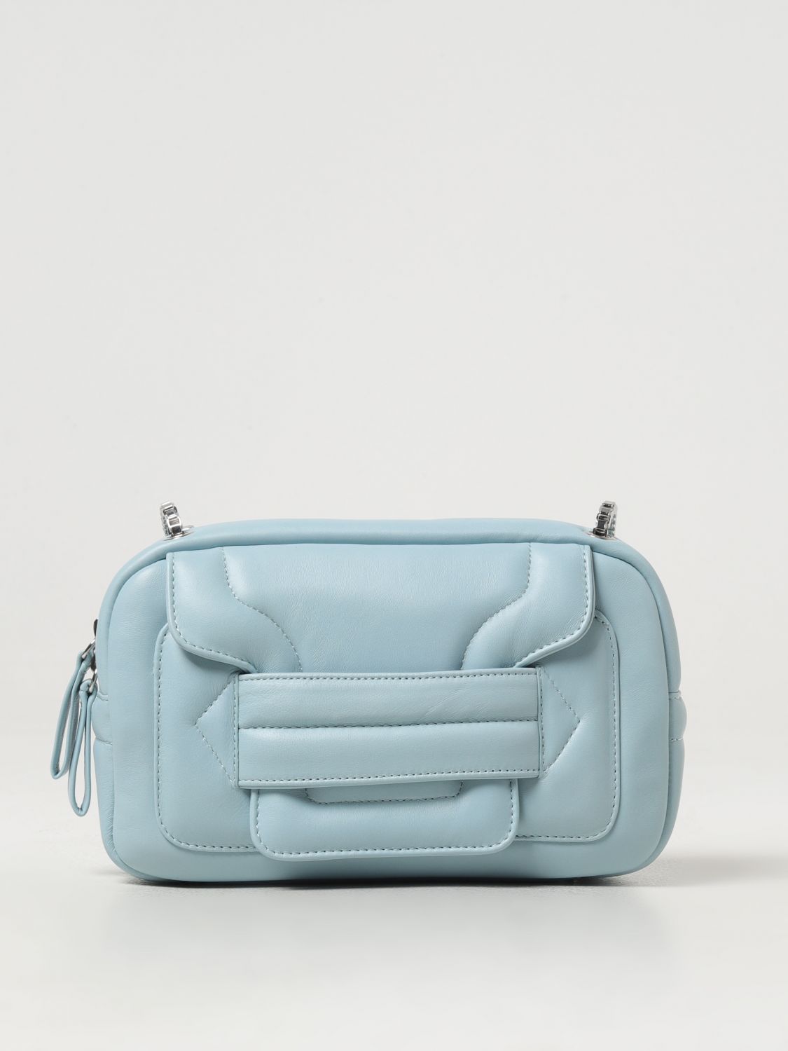 Shop Pierre Hardy Mini Bag  Woman Color Sky Blue