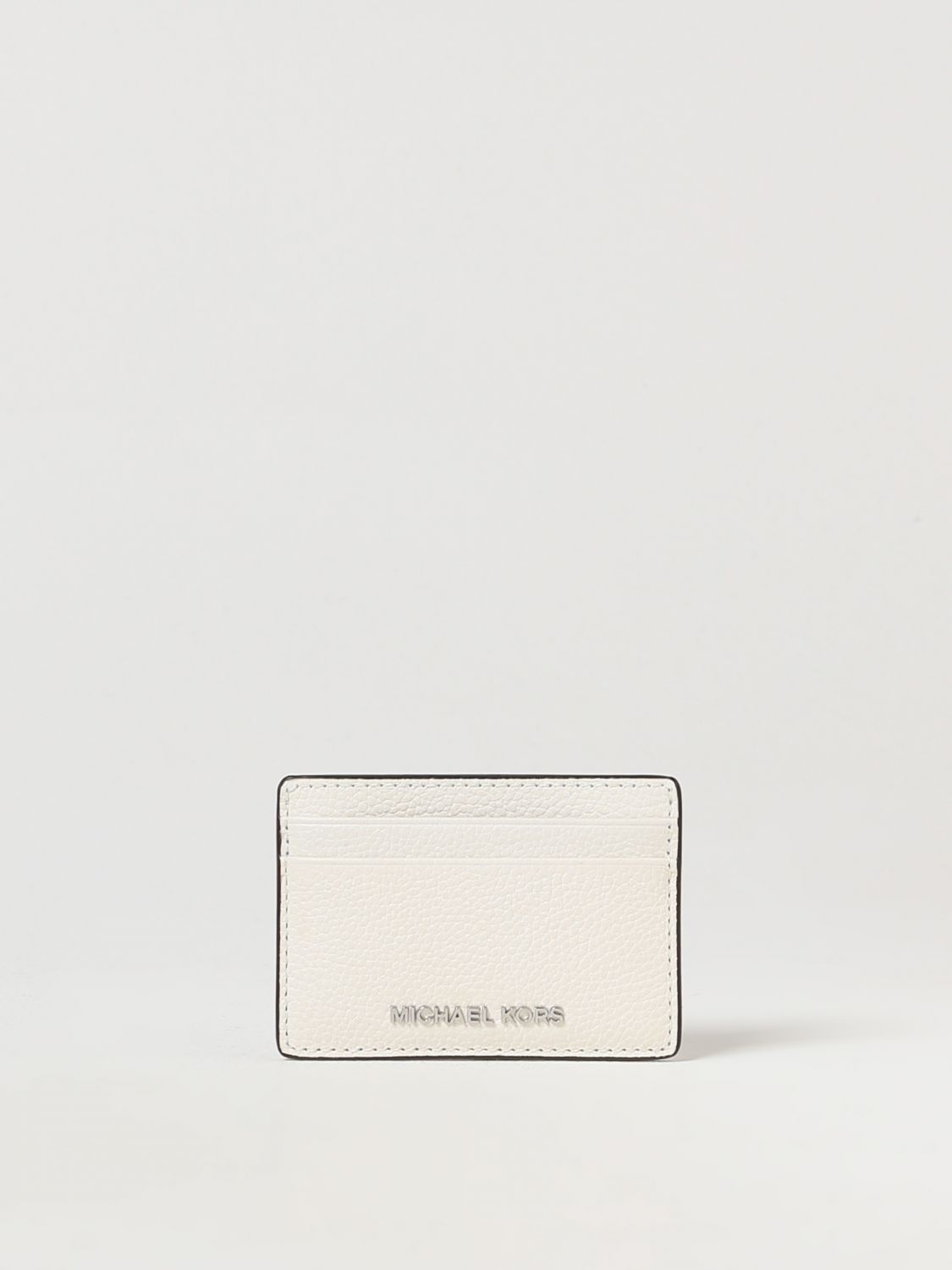 Shop Michael Kors Wallet  Woman Color White