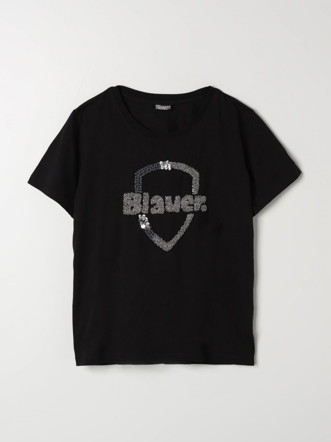 Blauer Kids' T恤  儿童 颜色 黑色 In Black
