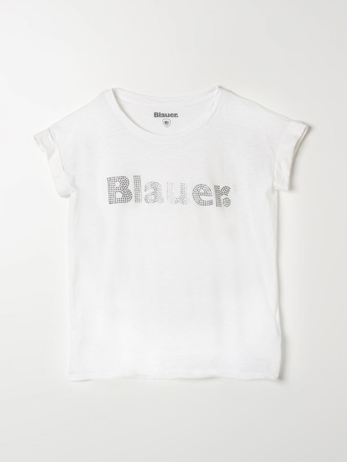 T恤 BLAUER 儿童 颜色 白色