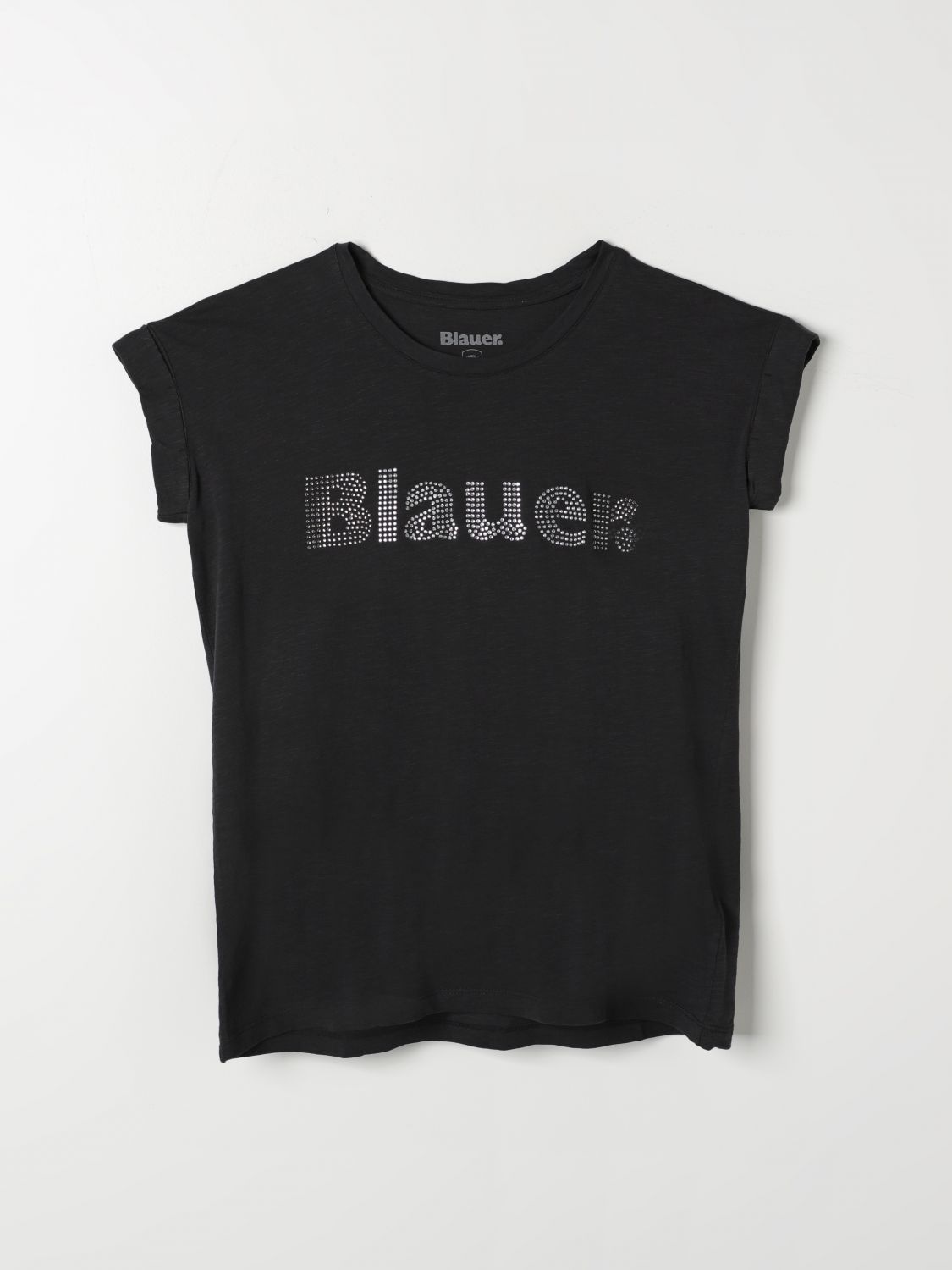 Blauer Kids' T恤  儿童 颜色 黑色 In Black
