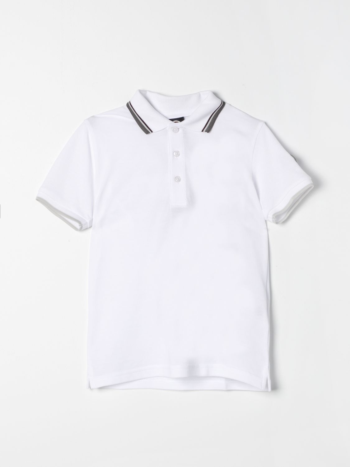 Colmar Polo Shirt  Kids Color White