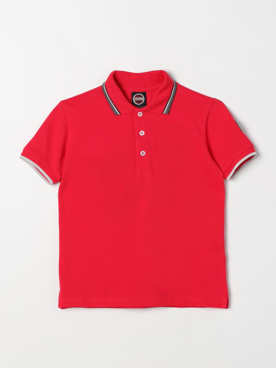 Colmar Polo Shirt  Kids Colour Red