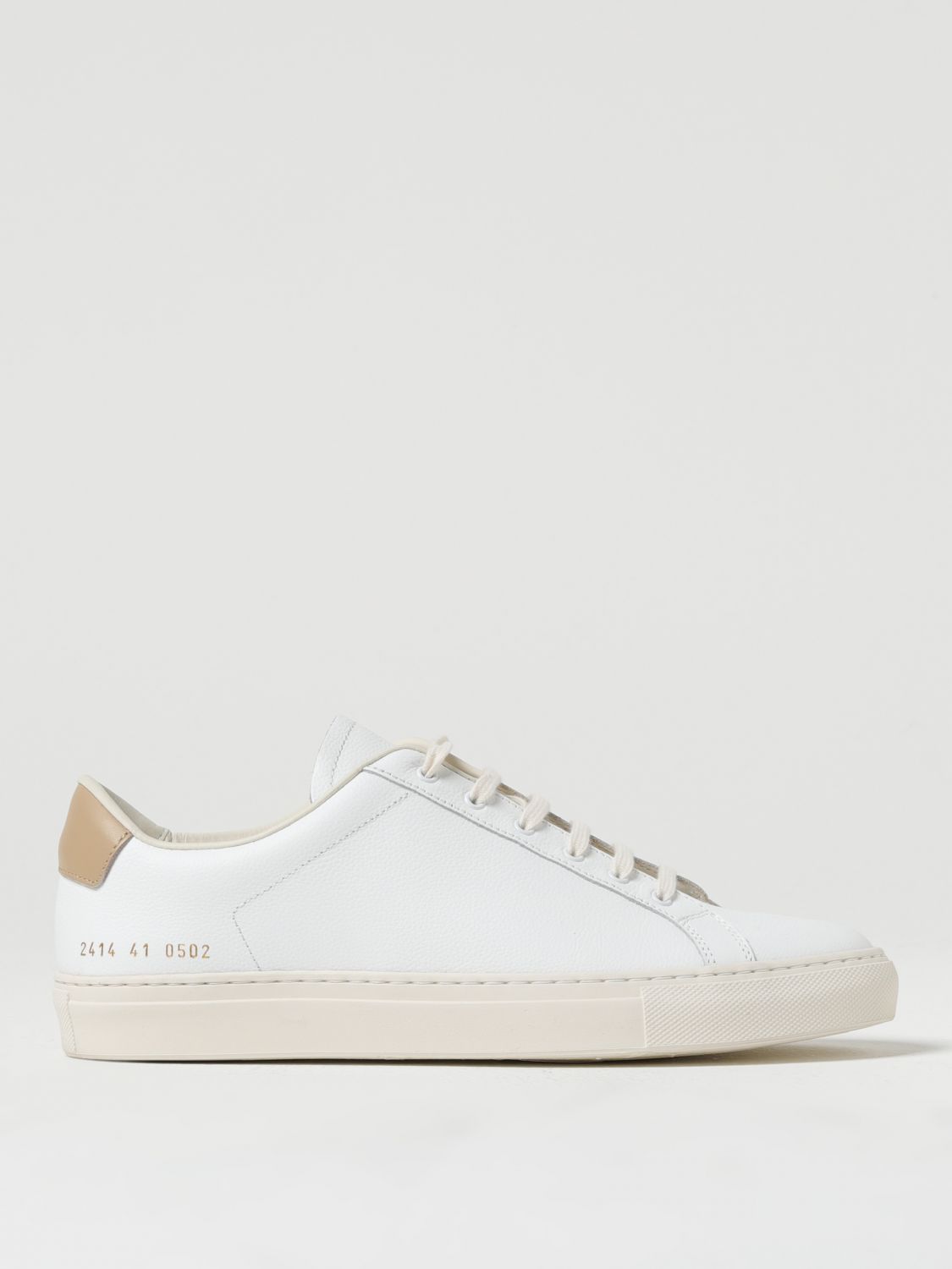 Shop Common Projects Sneakers  Men Color White