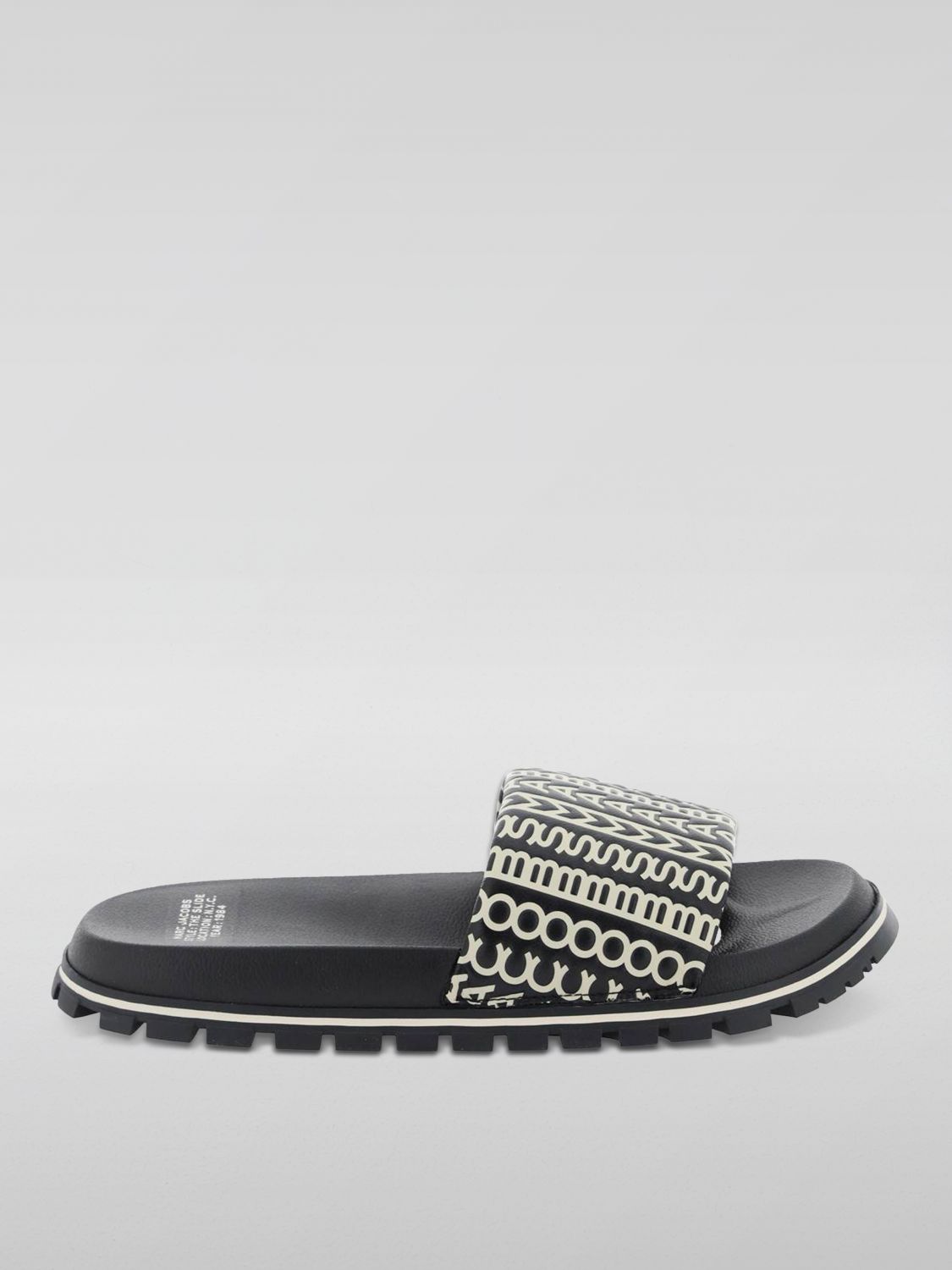 Shop Marc Jacobs Flat Sandals  Woman Color Black