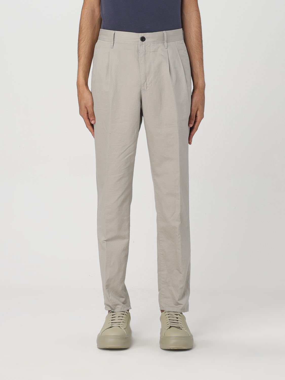 Incotex Pants  Men Color Grey