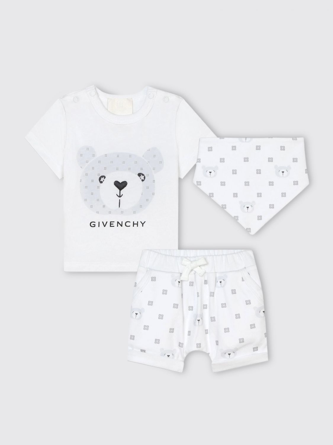 Givenchy Romper  Kids In White