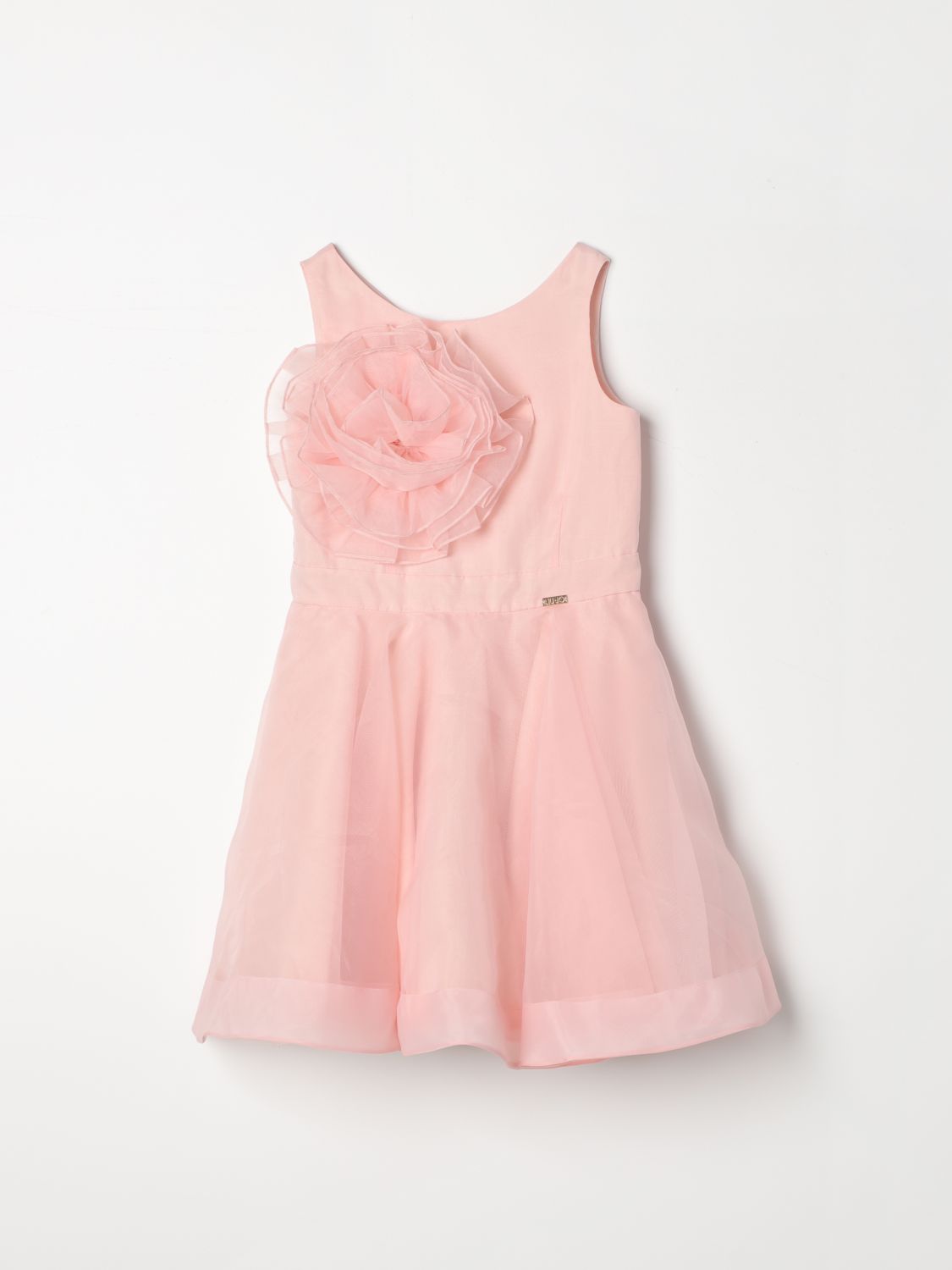 Liu •jo Dress Liu Jo Kids Kids In Pink