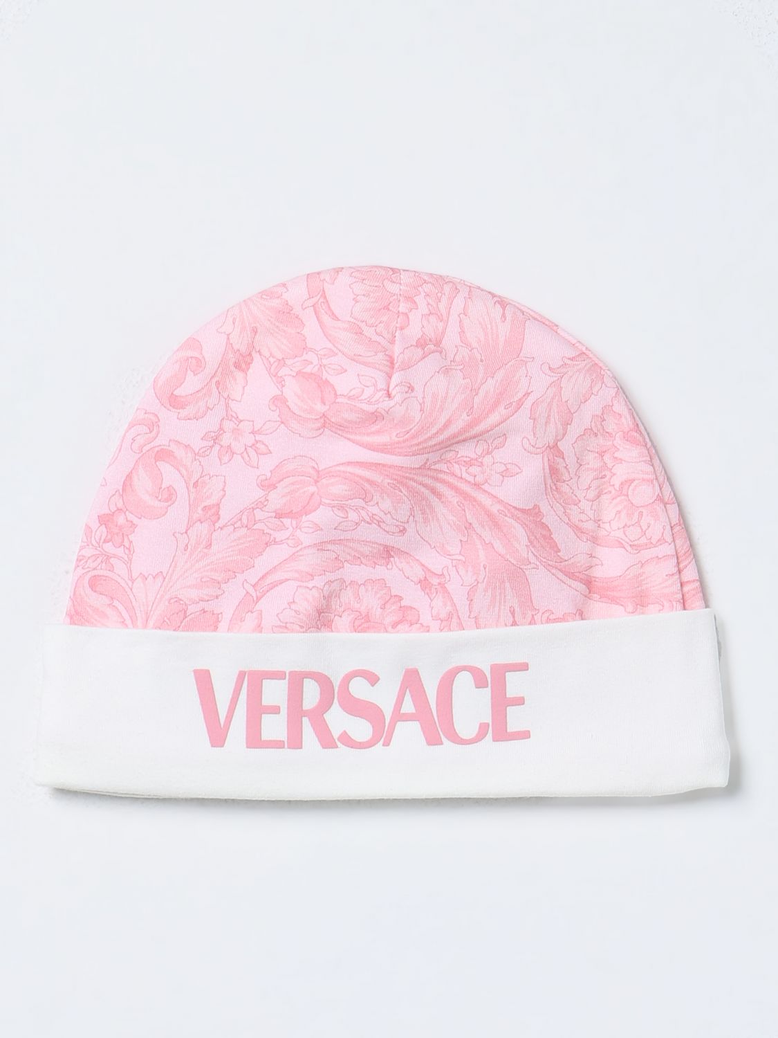 Young Versace Hat  Kids In White