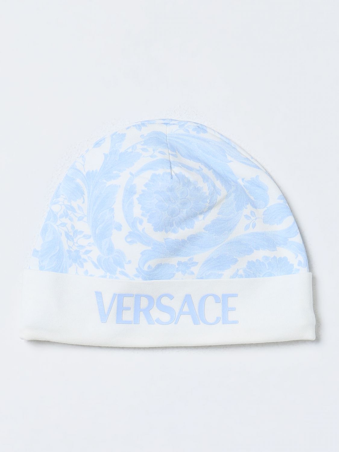 Young Versace Hat  Kids In White 1