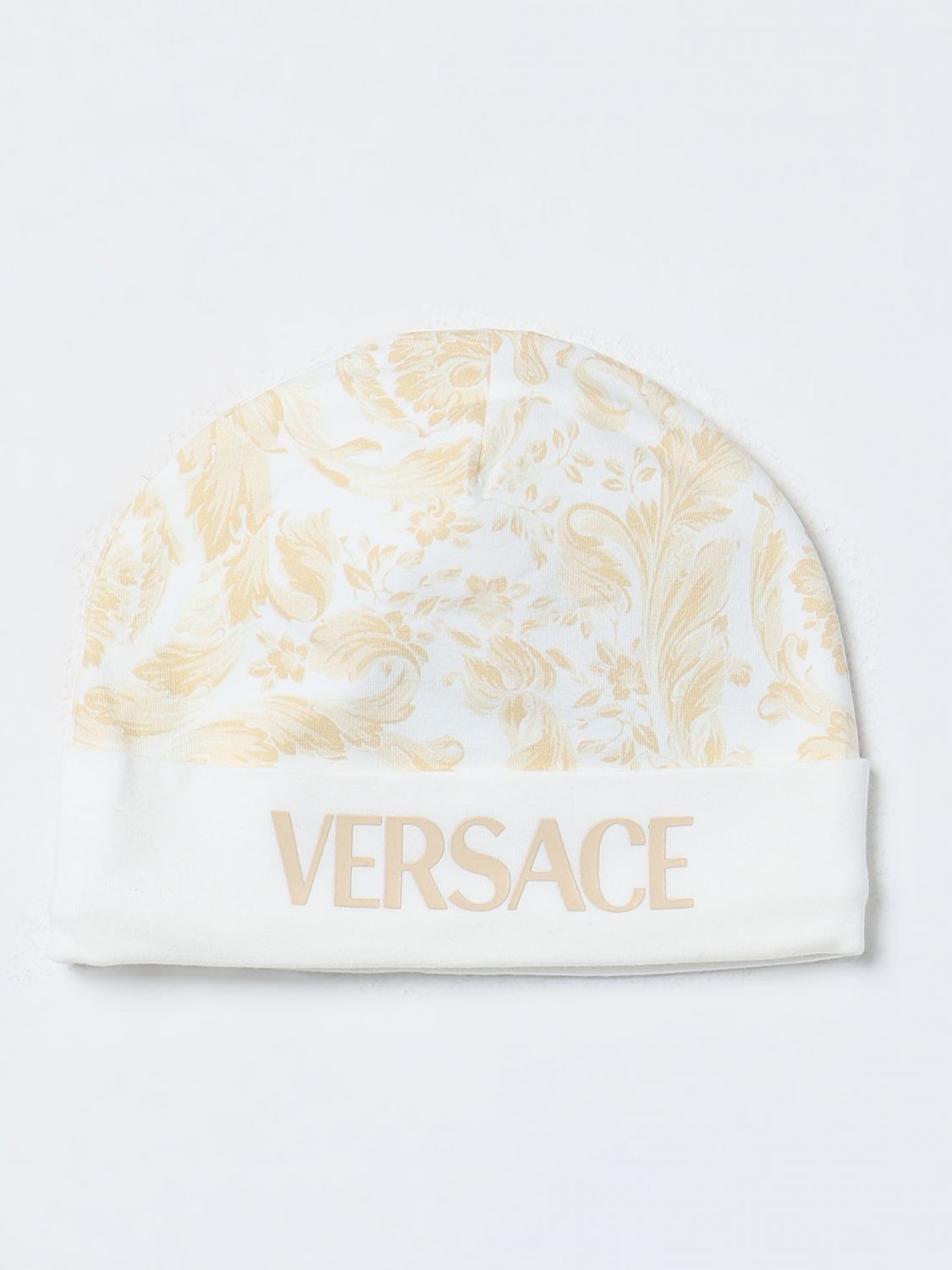Young Versace Hat  Kids In White 2