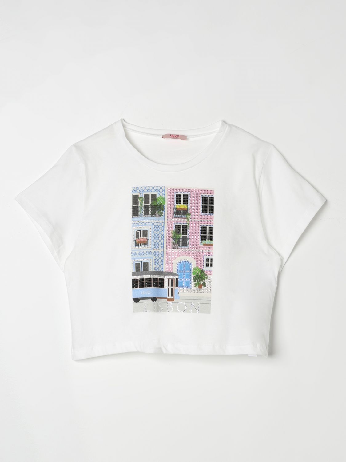 Liu •jo T-shirt Liu Jo Kids Kids Color White