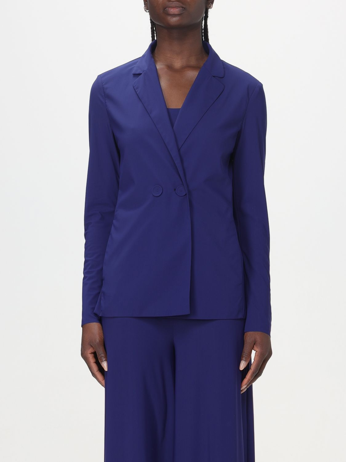Maliparmi Jacket  Woman Color Blue