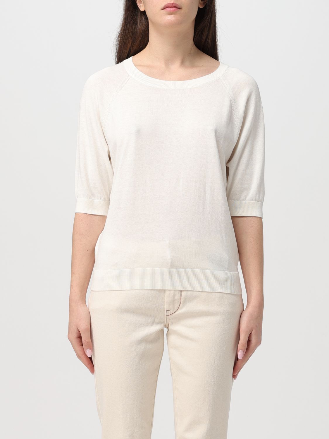 Maliparmi Sweater  Woman Color White