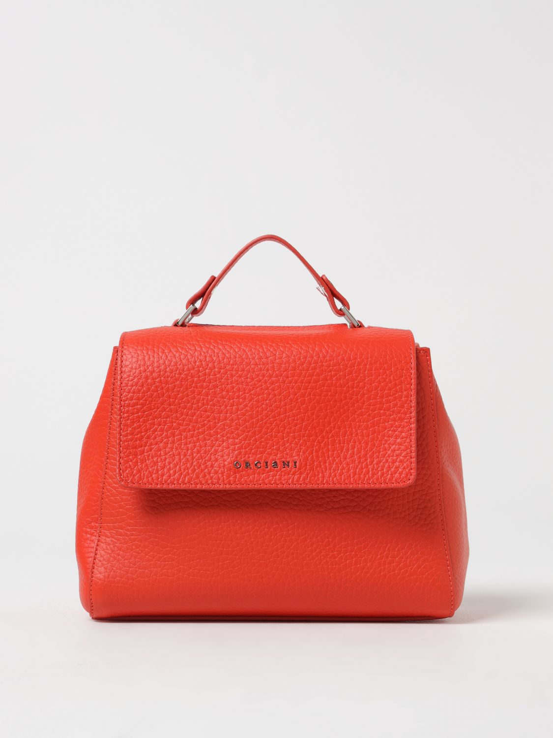 Shop Orciani Handbag  Woman Color Red
