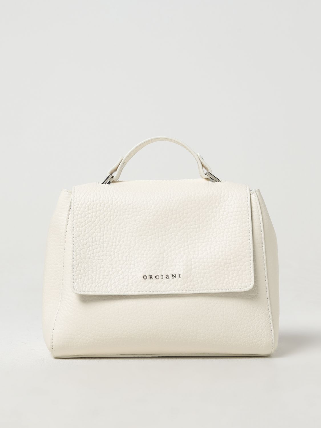 Shop Orciani Handbag  Woman Color White 1