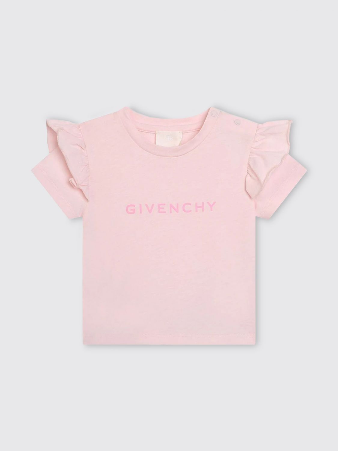 Givenchy Polo Shirt  Kids In Pink