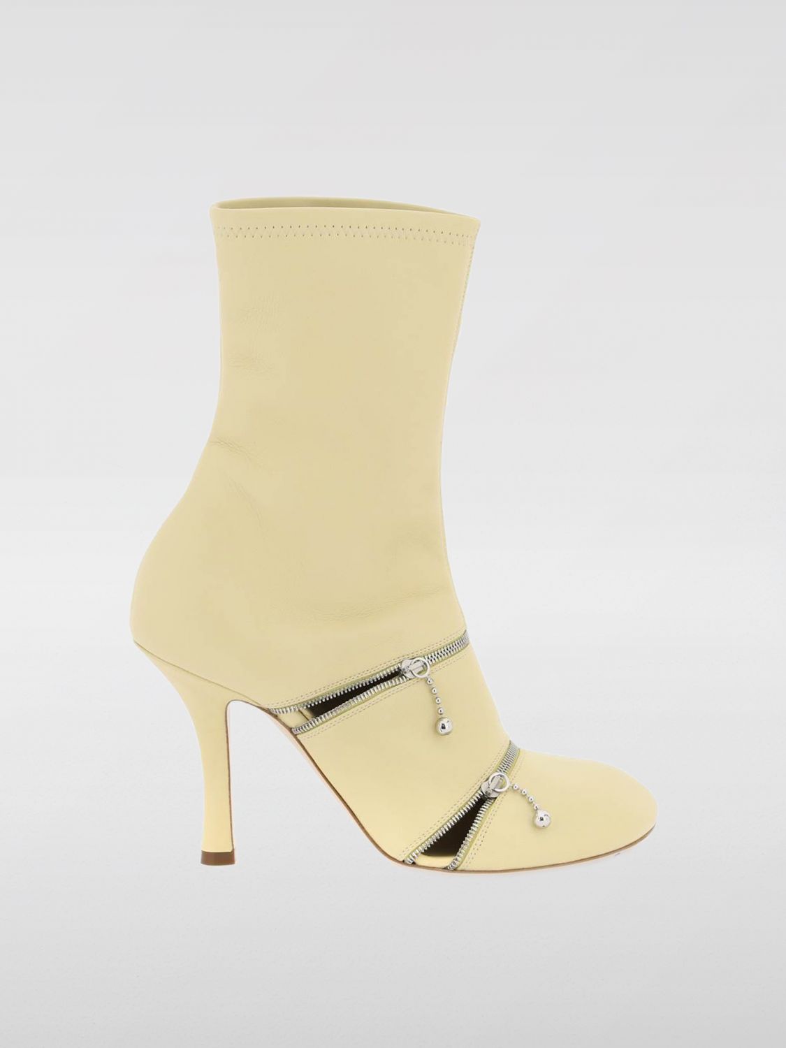 Burberry Boots  Woman Color Yellow