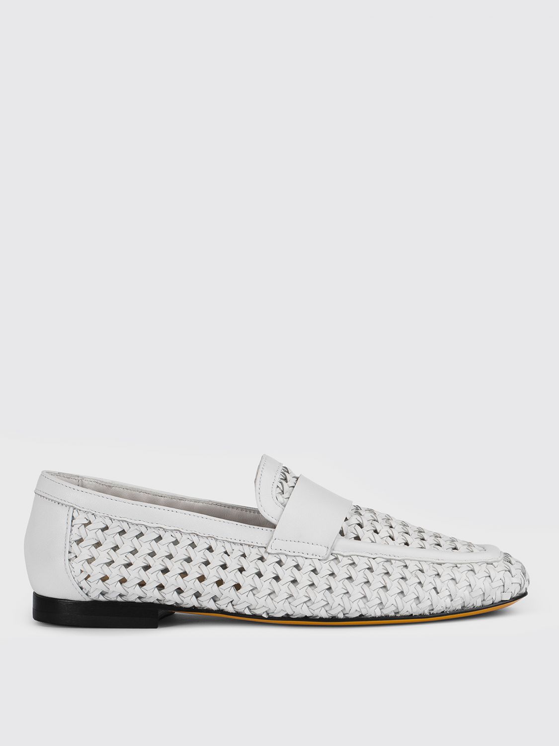 Shop Doucal's Loafers  Woman Color White