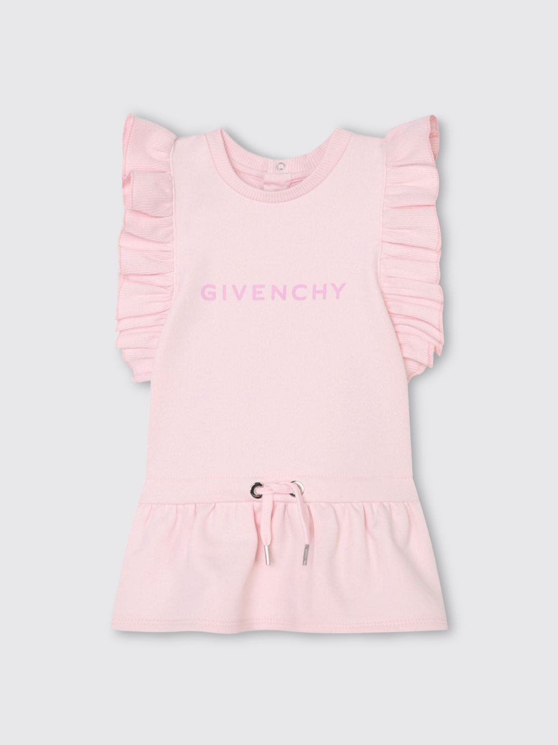 Shop Givenchy Dress  Kids Color Pink