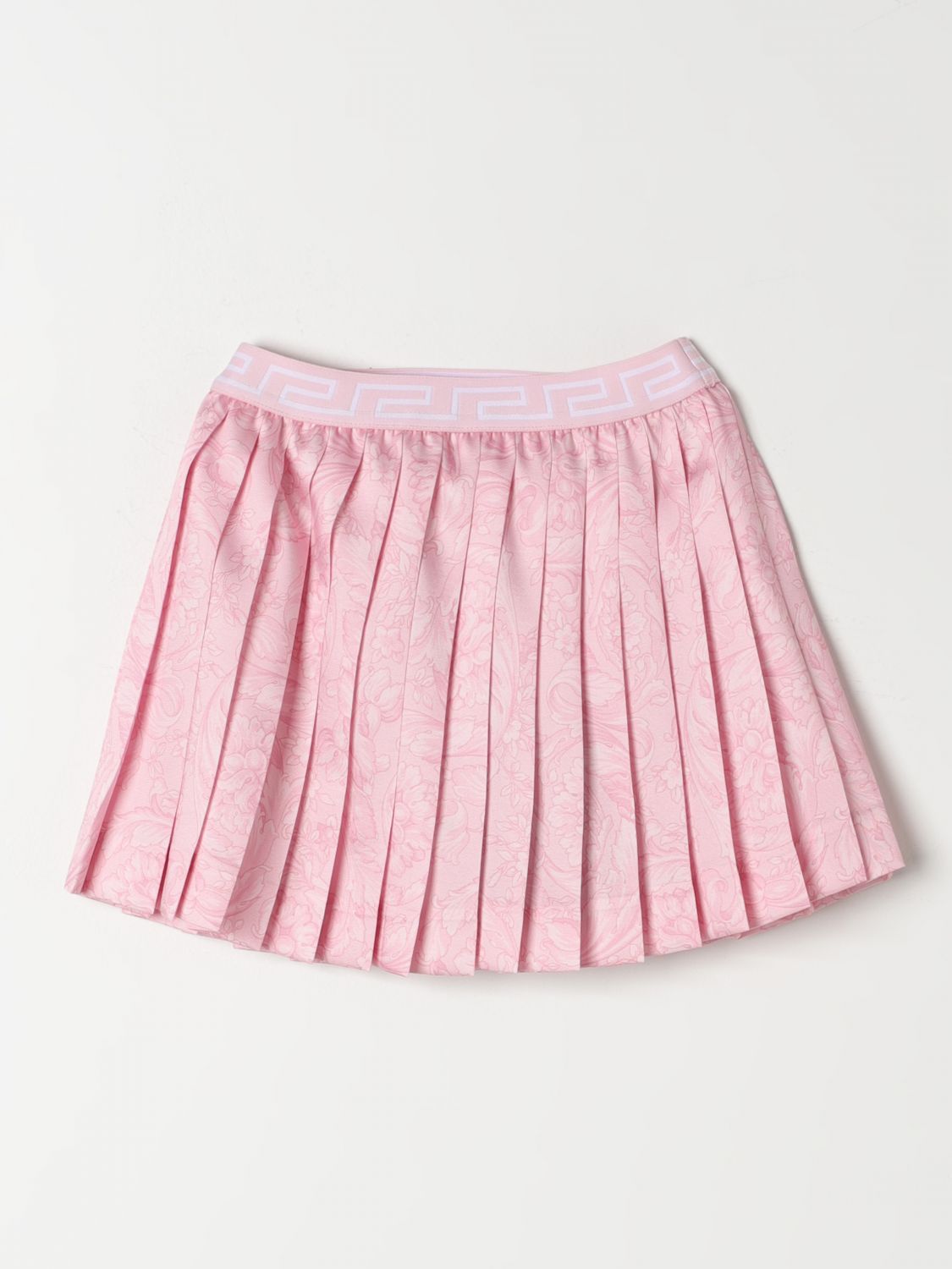 Shop Young Versace Skirt  Kids Color Pink