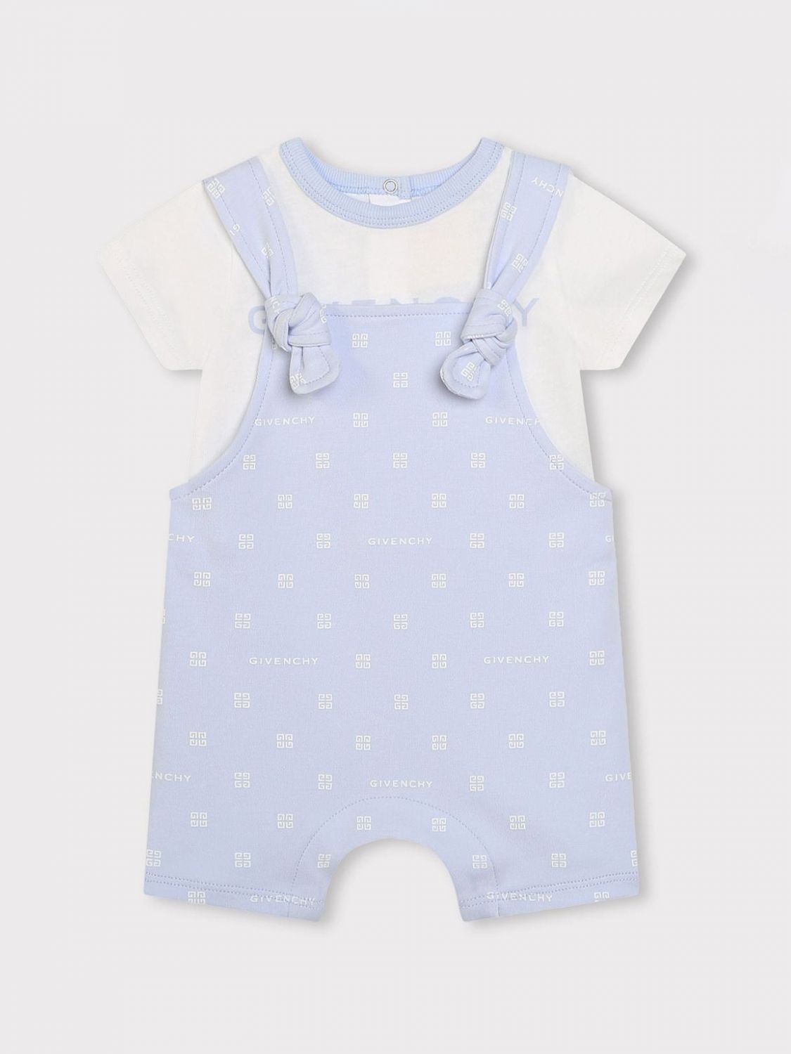 Givenchy Romper  Kids In Blue