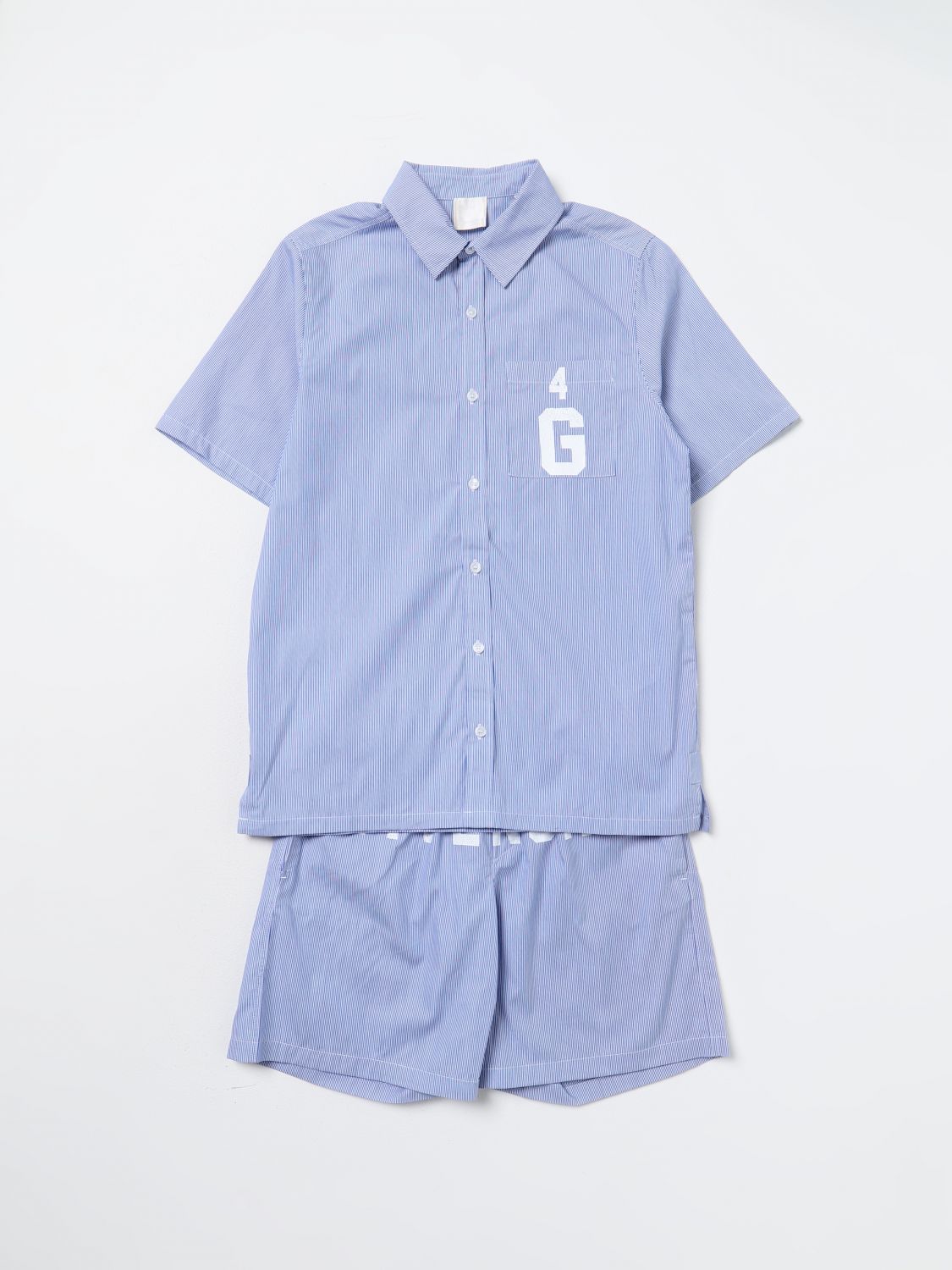 Givenchy Clothing Set  Kids In Blue