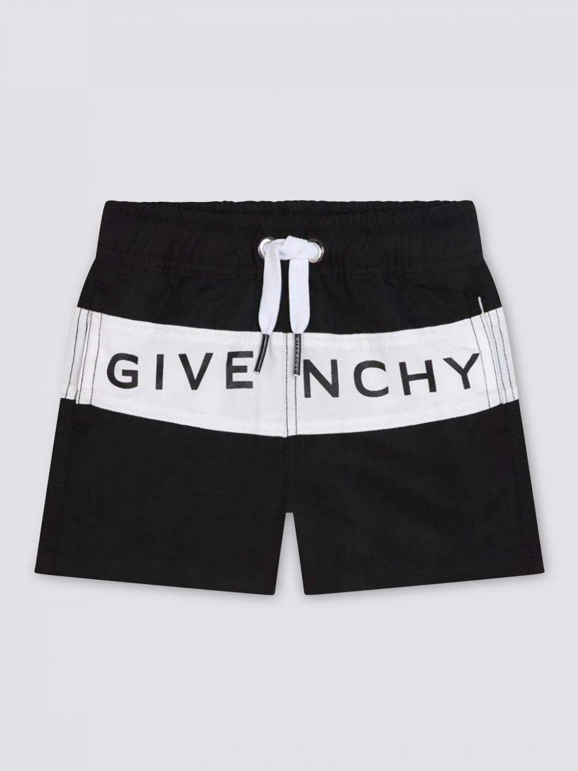 Shop Givenchy Swimsuit  Kids Color Black