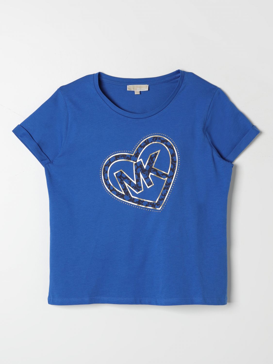 Michael Kors T-shirt  Kids Color Royal Blue