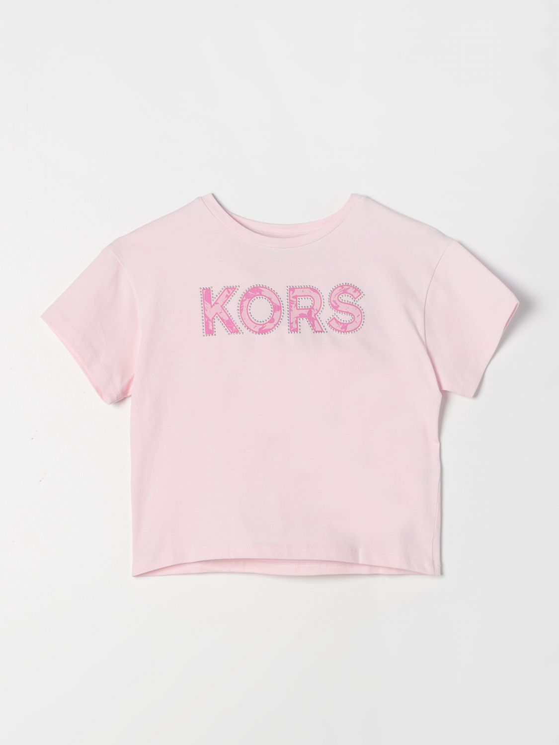 Michael Kors T-shirt  Kids Color Pink