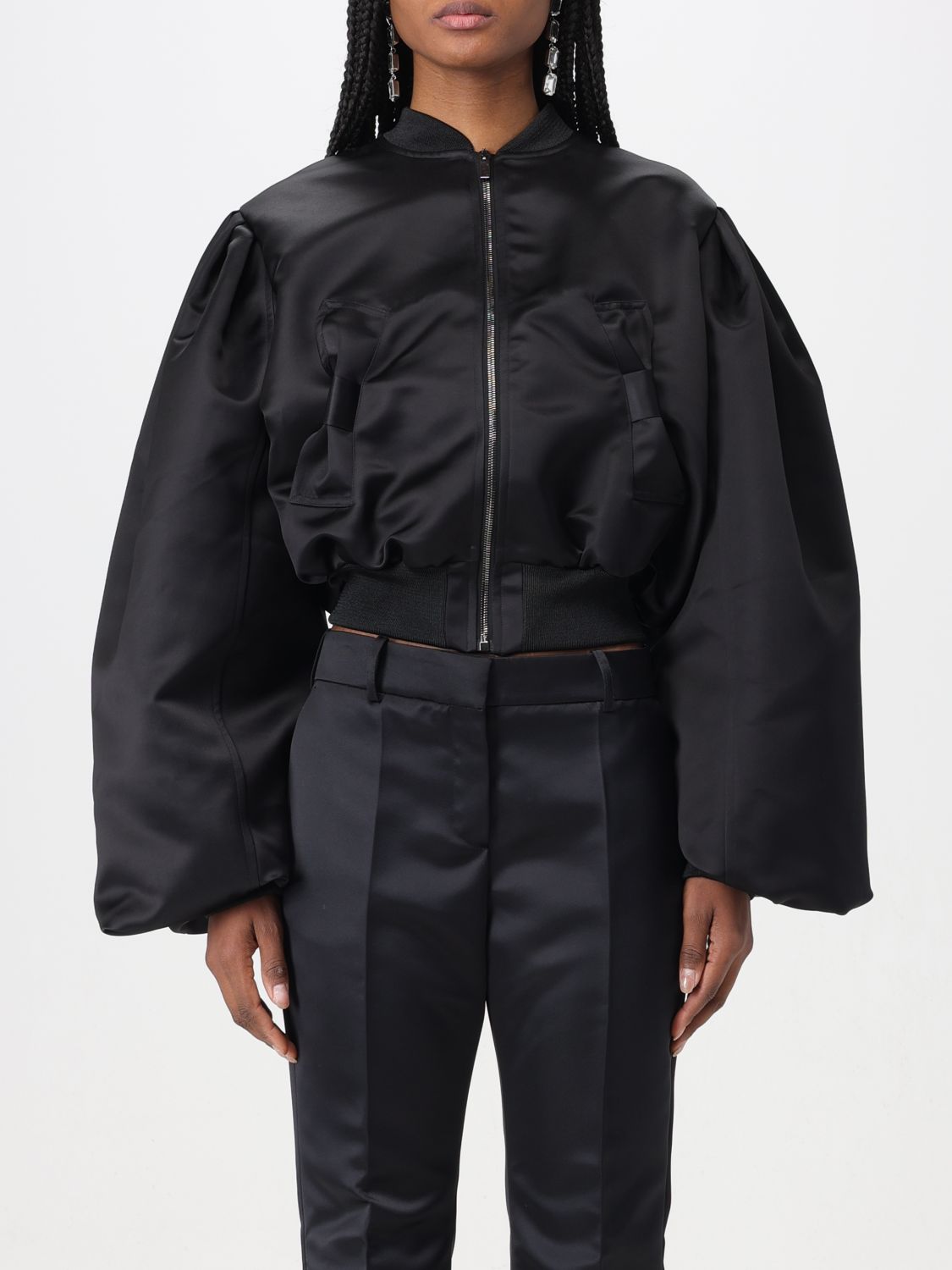 Nina Ricci Jacket  Woman Color Black