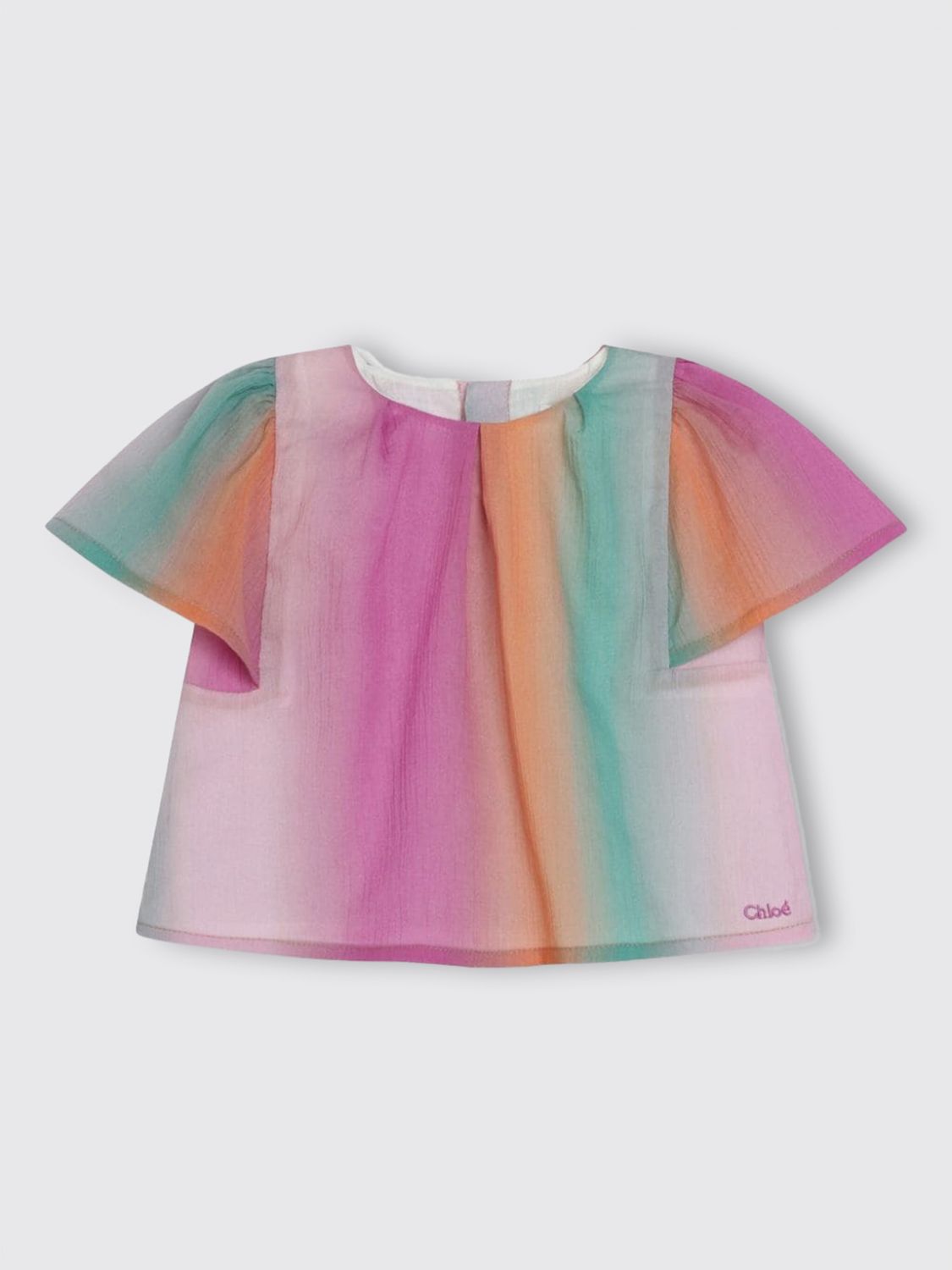 Chloé Shirt  Kids Colour Multicolor