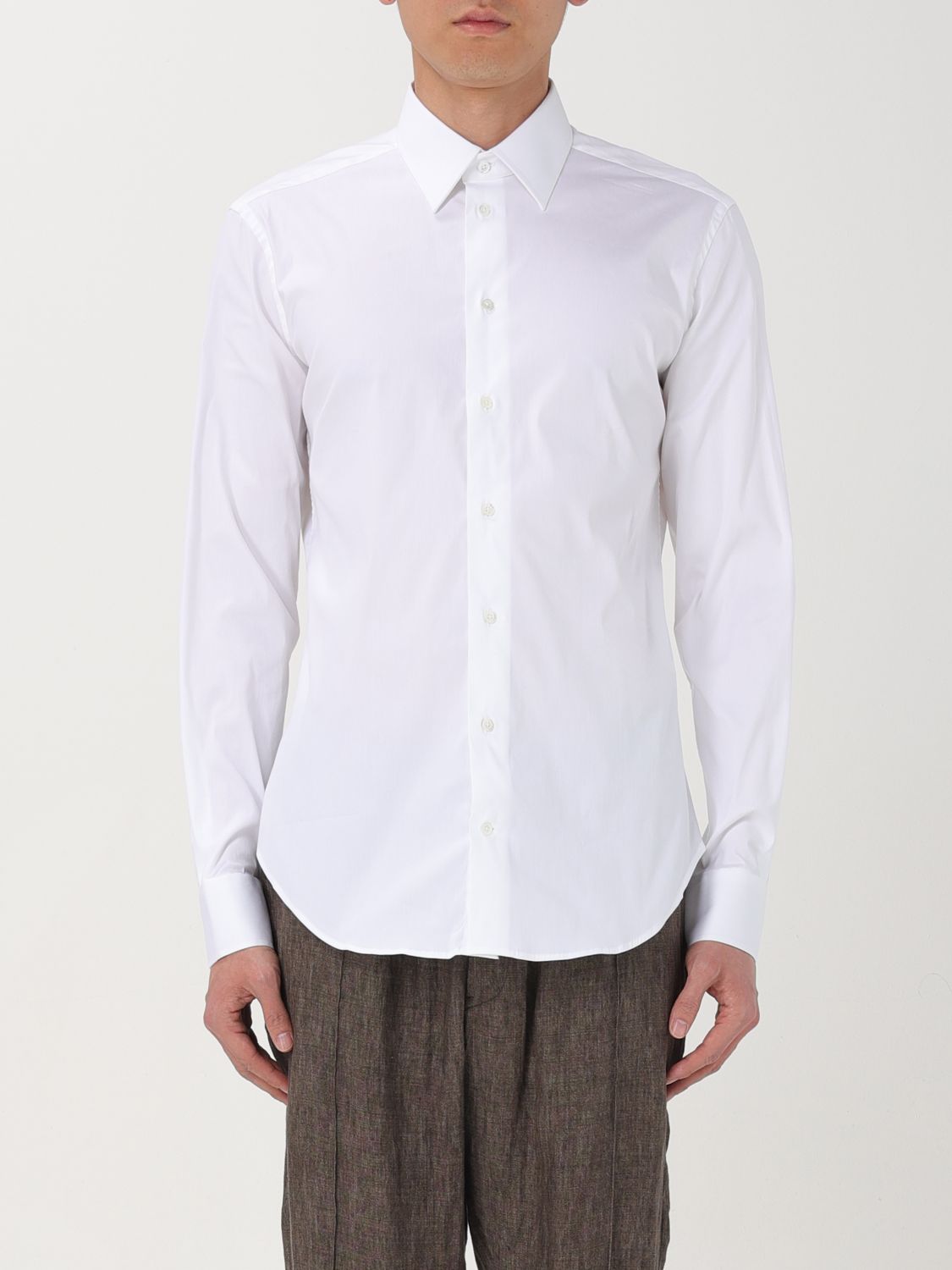 Emporio Armani Shirt  Men Color White