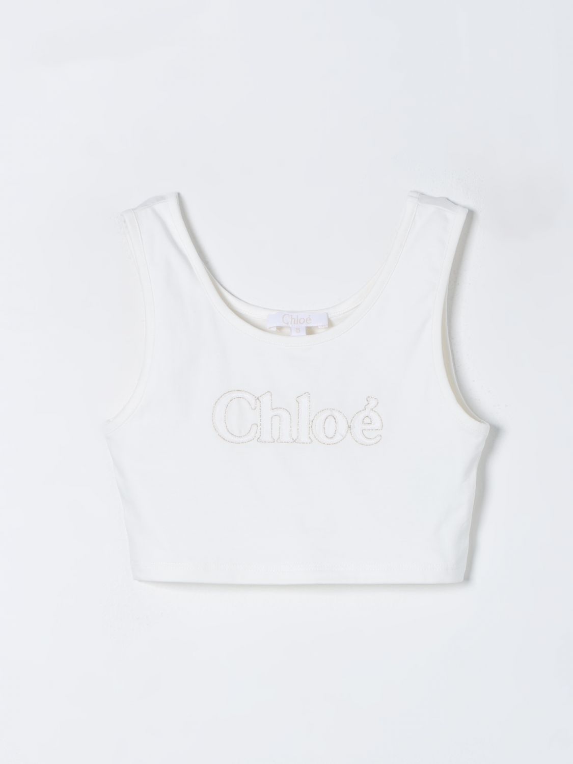 Chloé Vest  Kids Color White