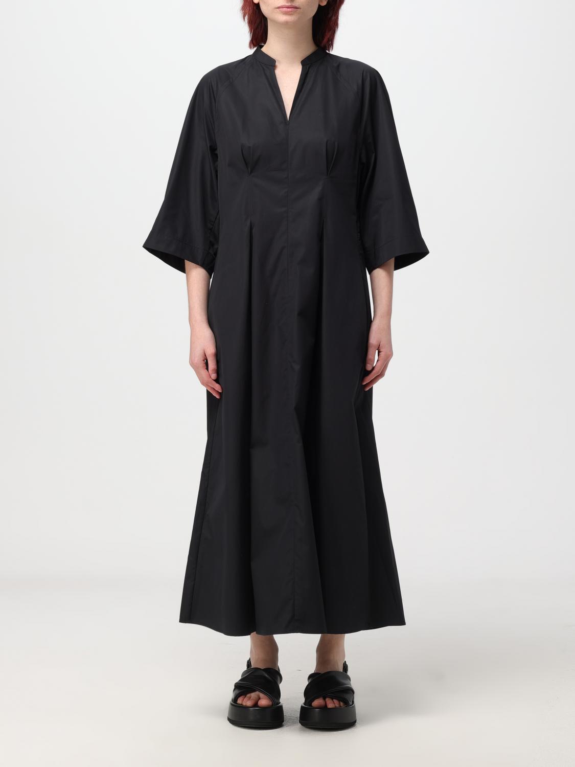 Aspesi Dress Woman Color Black In Black