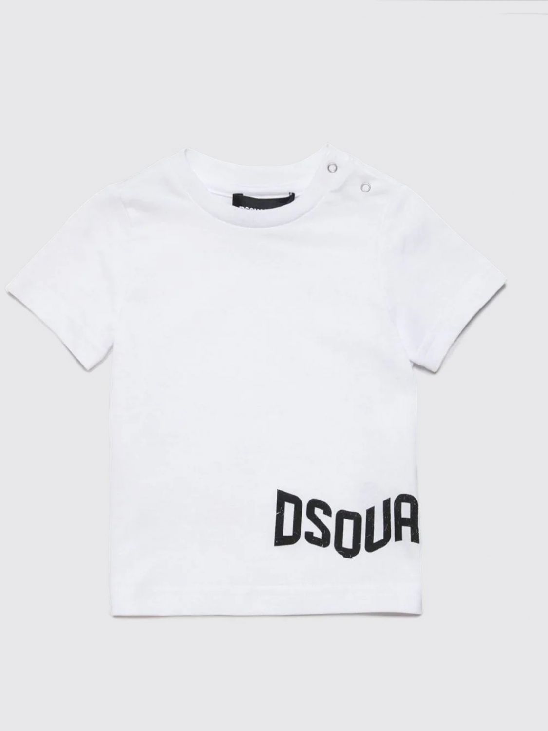 Dsquared2 Junior Babies' T-shirt  Kids Colour White