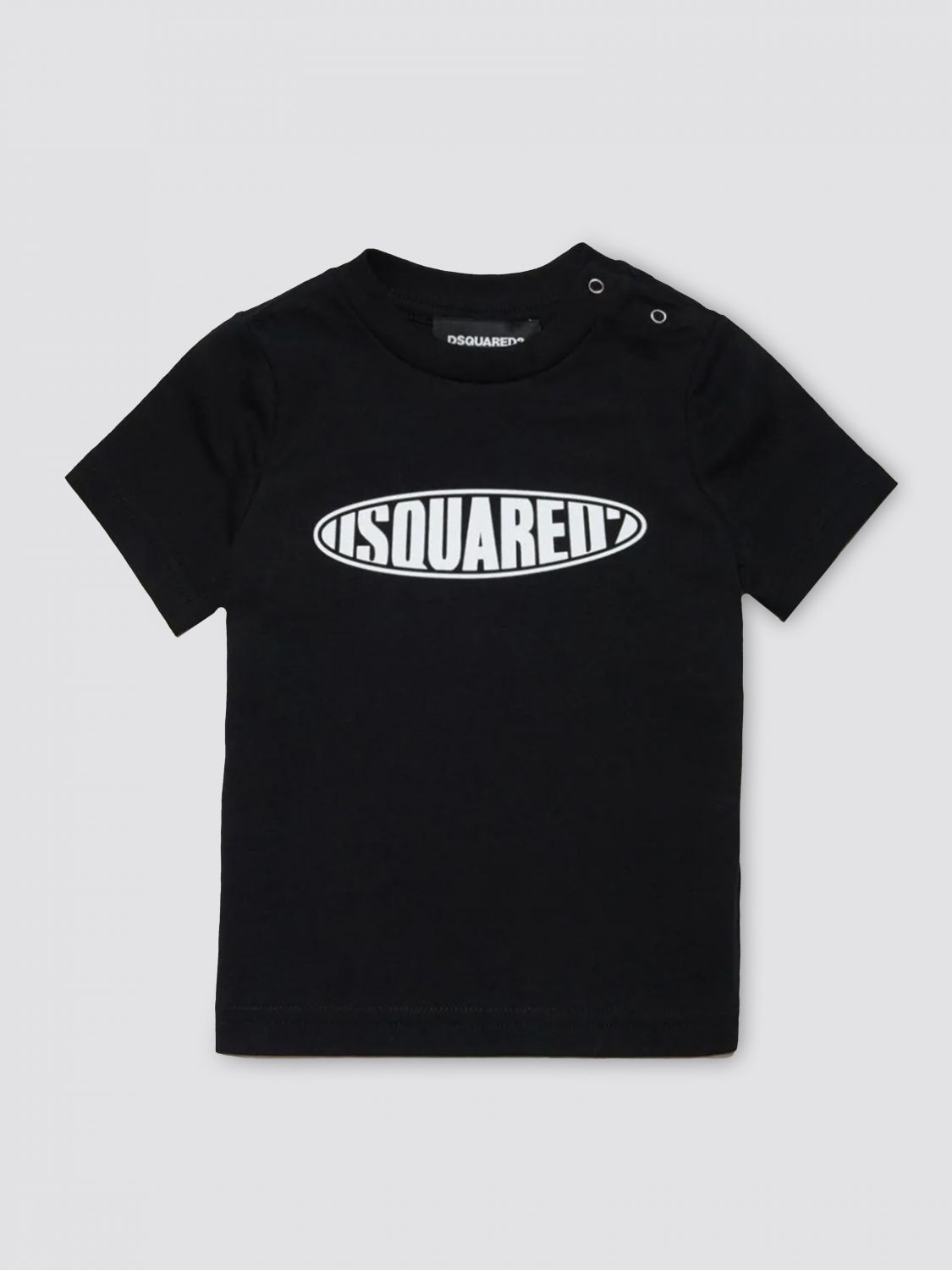 Shop Dsquared2 Junior T-shirt Dsquared2 Kids Color Black