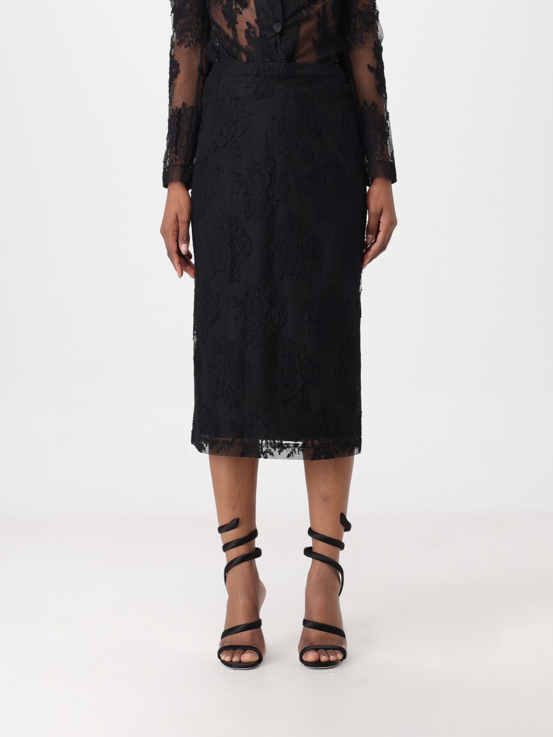 Dolce & Gabbana Skirt  Woman Color Black