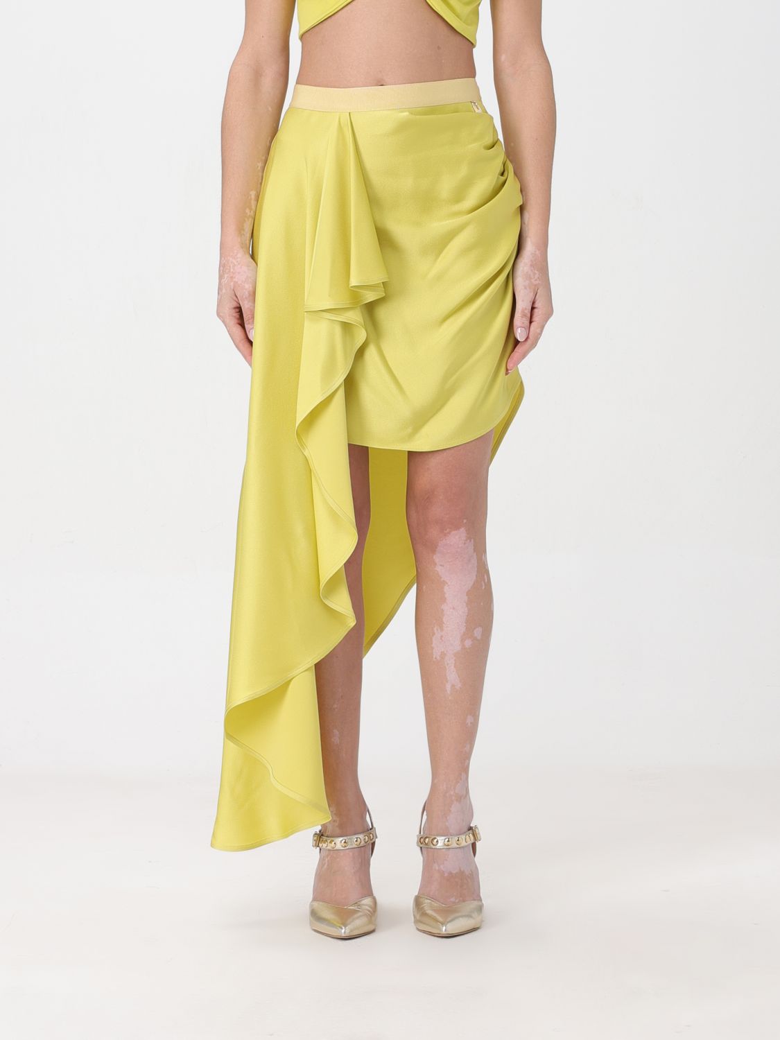 Elisabetta Franchi Skirt  Woman Color Cedar