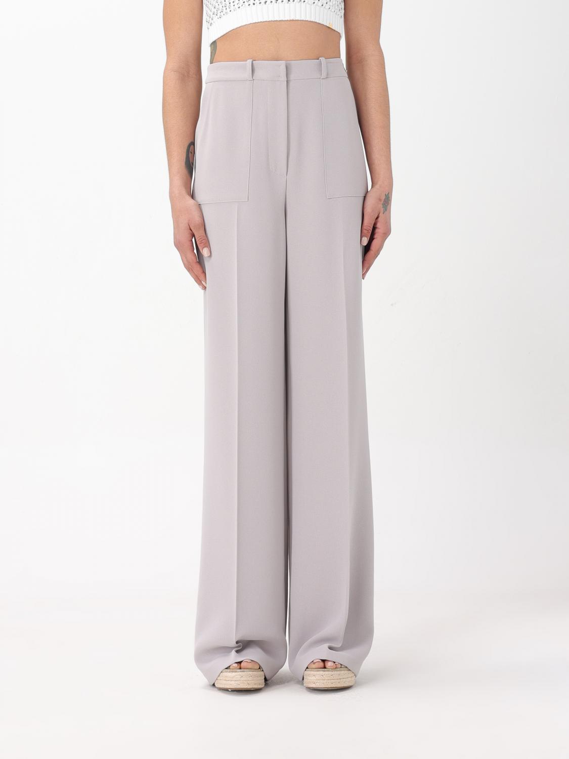 Elisabetta Franchi Pants  Woman Color Pearl