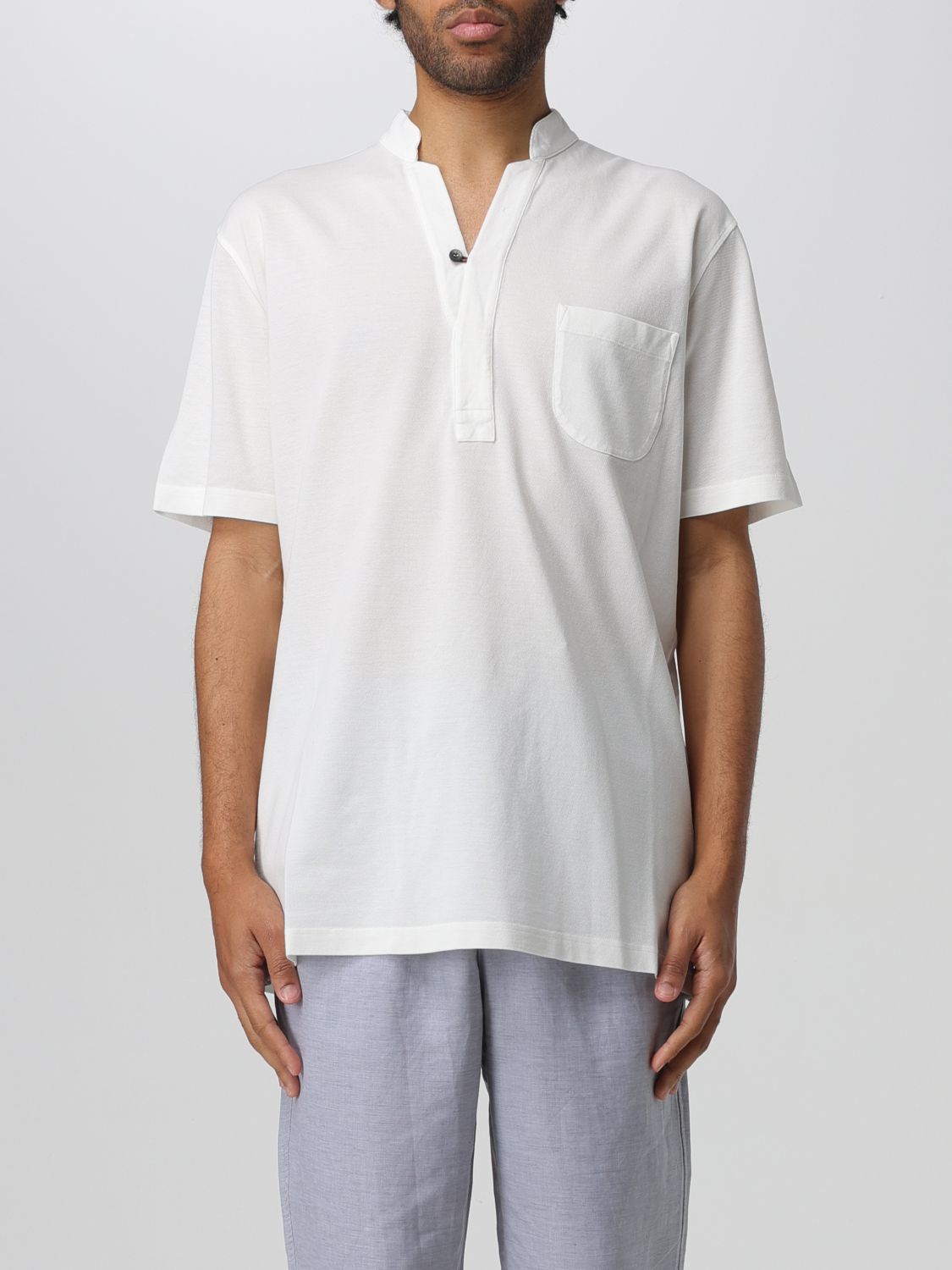 Shop Sease Polo Shirt  Men Color White